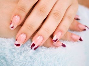 Варианты французского маникюра