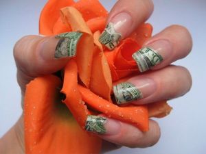Варианты французского маникюра