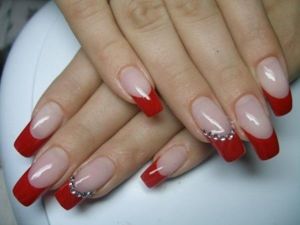 Варианты французского маникюра