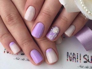 Лепка на ногтях фото