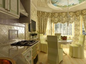 Шторы прованс в интерьере