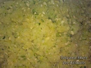 кабачковая икра рецепт