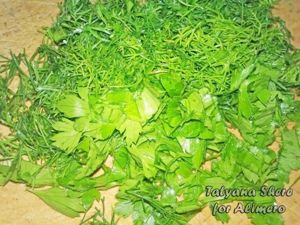 салат с сыром рецепт