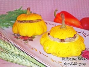 патиссоны рецепт