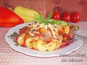 макароны рецепт