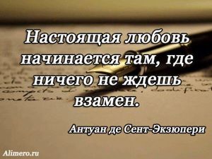 Цитаты Экзюпери