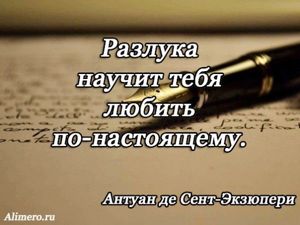 Цитаты Экзюпери