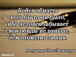 Цитаты Экзюпери
