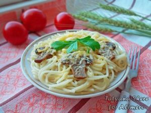 спагетти рецепт
