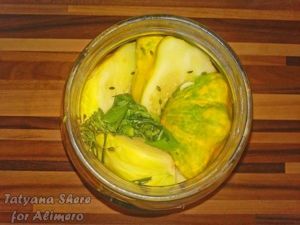 консервированные патиссоны