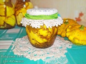 консервированные патиссоны