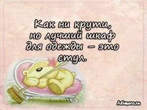 Забавные высказывания о домашних делах