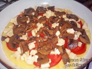 пицца рецепт