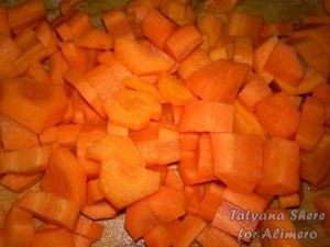 макароны с овощами