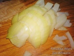 макароны с овощами