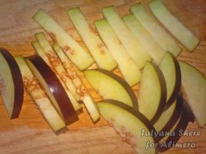 макароны с овощами