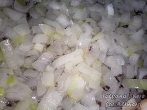 макароны с овощами