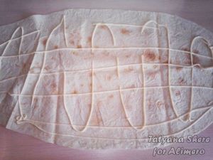 рулет из лаваша