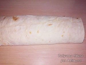 рулет из лаваша