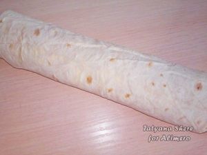 рулет из лаваша