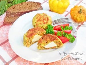 чечевичные зразы рецепт