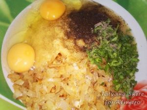 гороховые оладьи