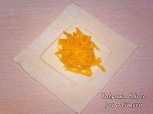 Слойки с тыквой