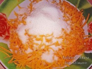 Слойки с тыквой