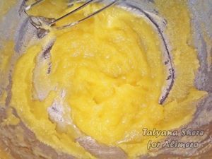 Капуста с соусом Бешамель