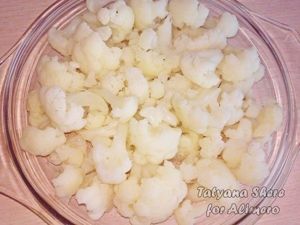 Капуста с соусом Бешамель