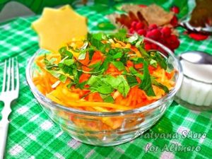 салат из тыквы
