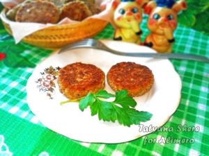 котлеты из грибов с сыром
