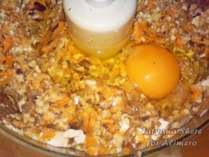 котлеты из грибов с сыром