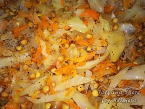 тушеная капуста