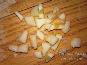 макароны с соусом