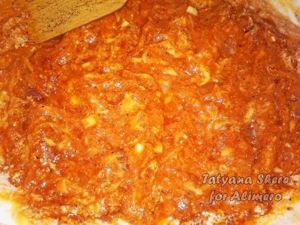 макароны с соусом