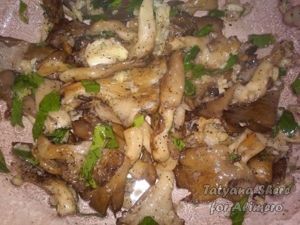 вешенки рецепт