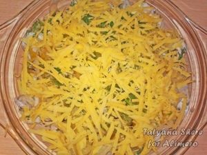 Грибы в сметане