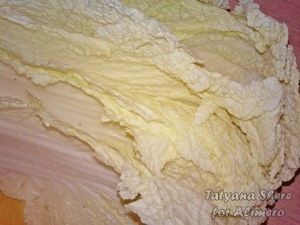 Салат из пекинской капусты
