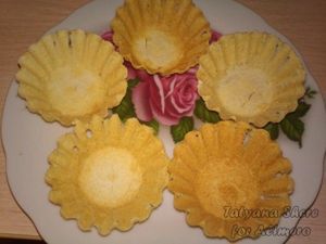 Тарталетки с сельдью