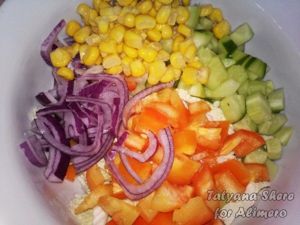 салат с пекинской капустой