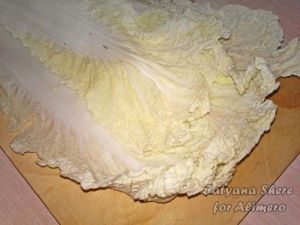 салат с пекинской капустой