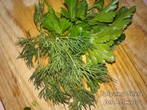 Салат с кукурузой и сыром