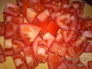 Салат с кукурузой и сыром