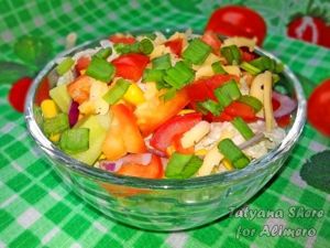 салат с пекинской капустой
