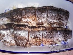 Селедка в духовке