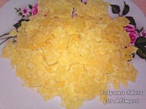 Салат с чипсами