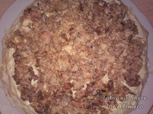Рецепт закусочного торта