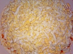 Рецепт закусочного торта