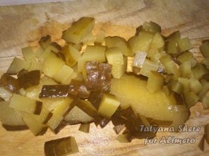 Салат из пекинской капусты и сулугуни